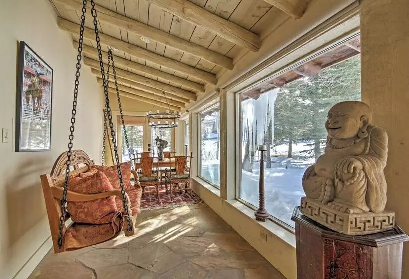 Snowmass Home W/ Hot Tub, Fireplace, & Mtn Views!