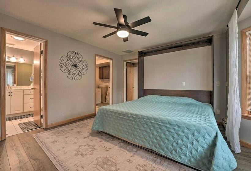 Spacious Coldwater Home W/ Private Dock, Fire Pit!