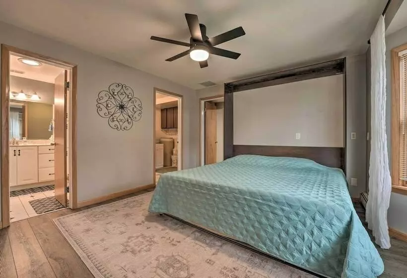Spacious Coldwater Home W/ Private Dock, Fire Pit!