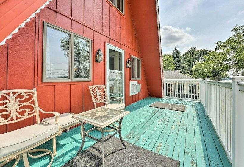 Spacious Coldwater Home W/ Private Dock, Fire Pit!