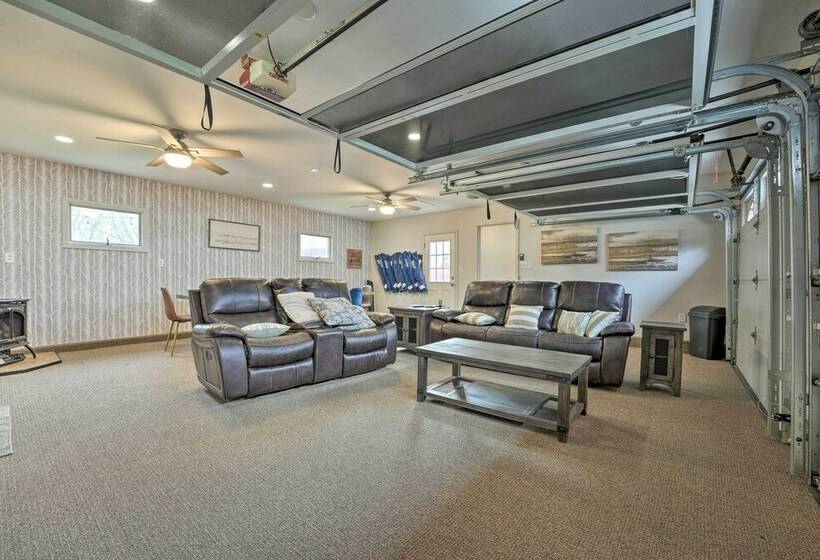 Spacious Coldwater Home W/ Private Dock, Fire Pit!