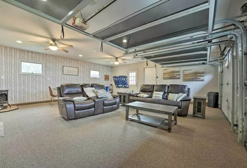 Spacious Coldwater Home W/ Private Dock, Fire Pit!
