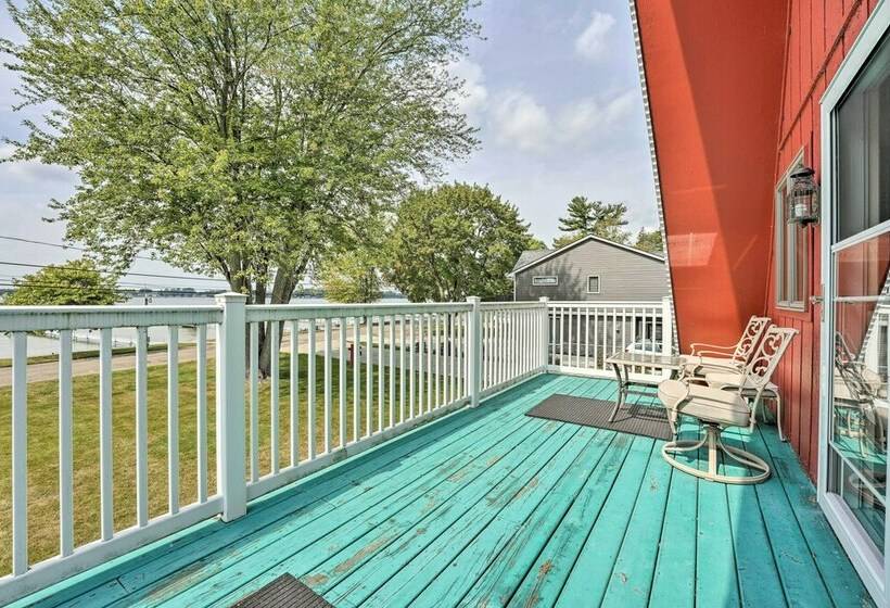 Spacious Coldwater Home W/ Private Dock, Fire Pit!