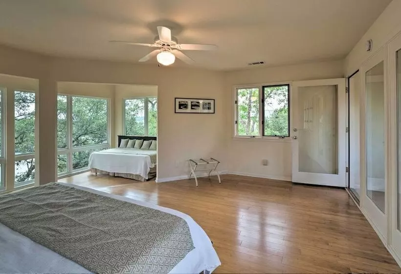 Spacious Lake Travis Home W/ Private Deck & Views!