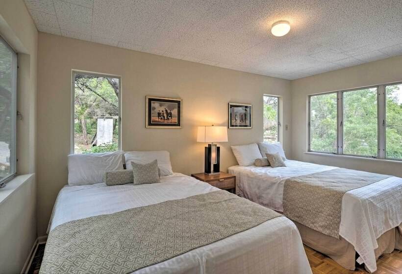 Spacious Lake Travis Home W/ Private Deck & Views!