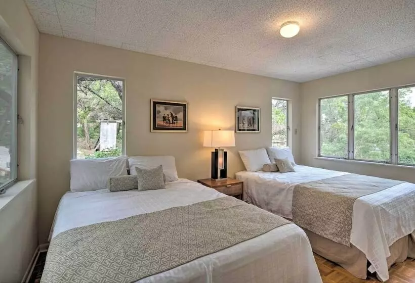 Spacious Lake Travis Home W/ Private Deck & Views!