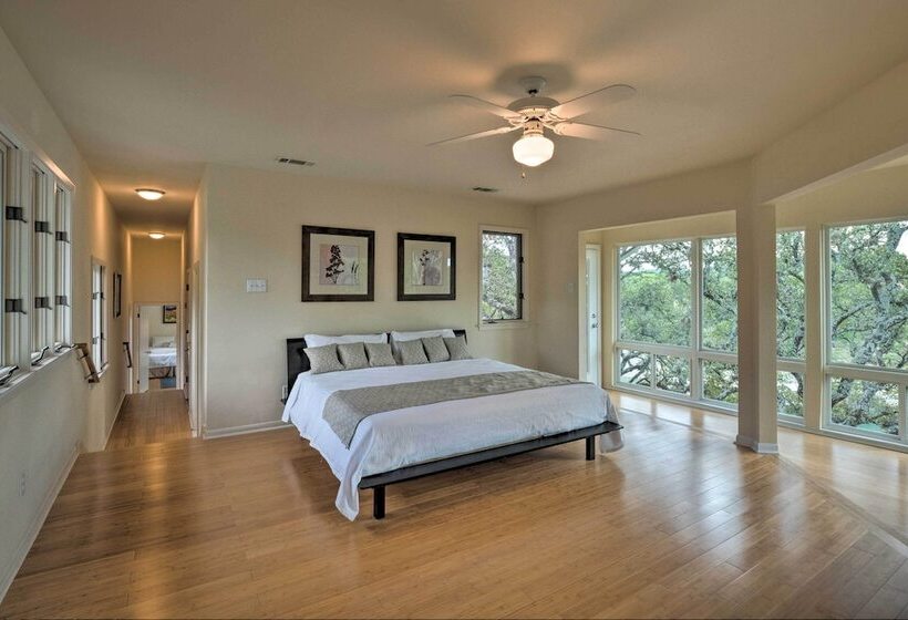 Spacious Lake Travis Home W/ Private Deck & Views!