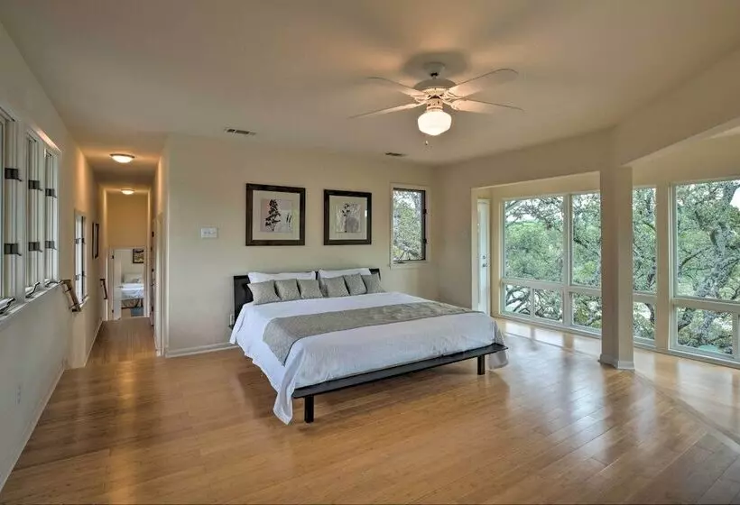 Spacious Lake Travis Home W/ Private Deck & Views!