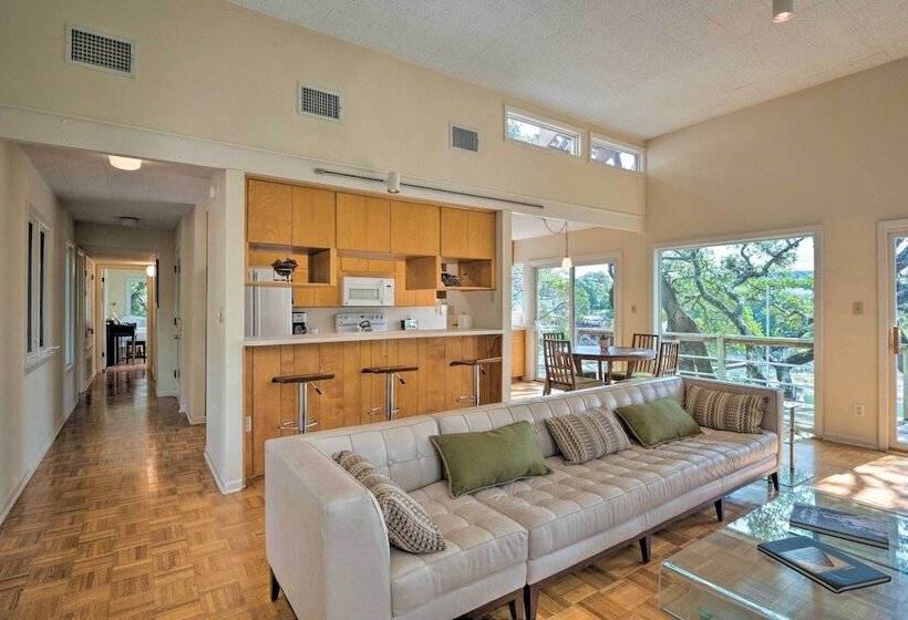 Spacious Lake Travis Home W/ Private Deck & Views!