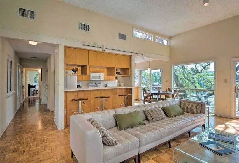 Spacious Lake Travis Home W/ Private Deck & Views!