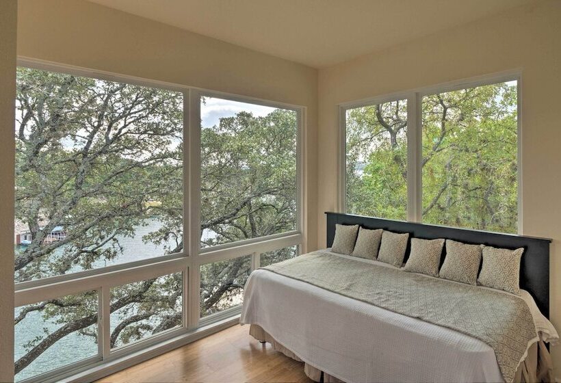 Spacious Lake Travis Home W/ Private Deck & Views!