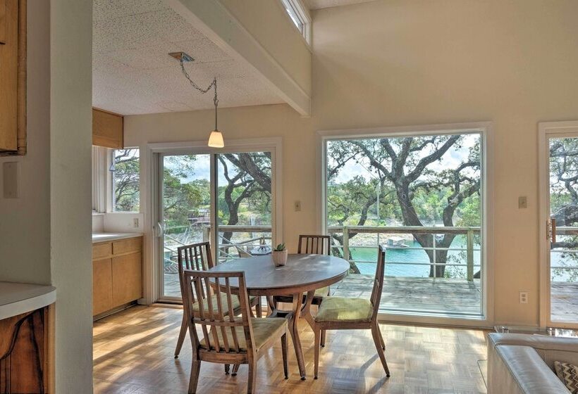 Spacious Lake Travis Home W/ Private Deck & Views!