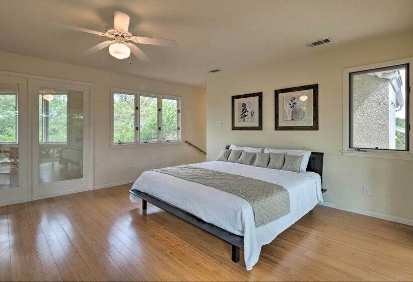 Spacious Lake Travis Home W/ Private Deck & Views!