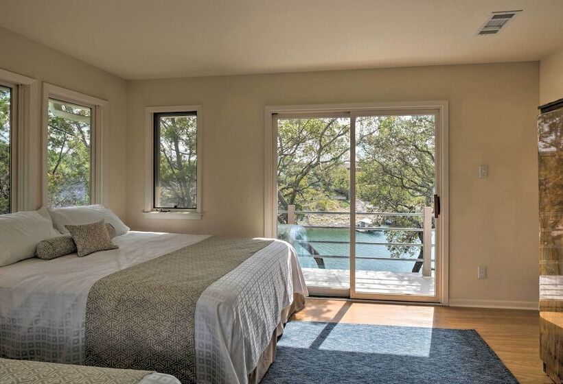 Spacious Lake Travis Home W/ Private Deck & Views!