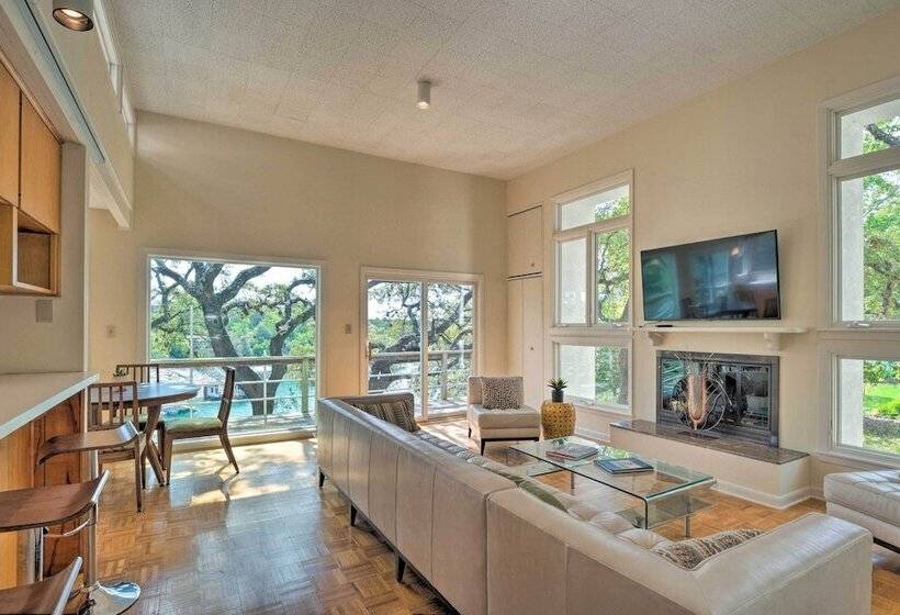 Spacious Lake Travis Home W/ Private Deck & Views!