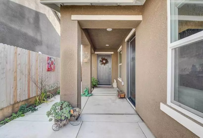 Spacious Merced Vacation Rental!