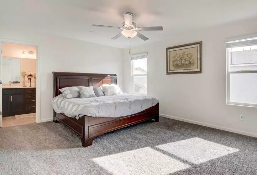 Spacious Merced Vacation Rental!