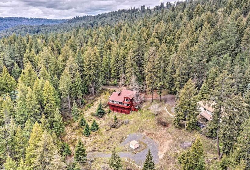 Spacious Sun Up Bay Cabin, 20 Min To Downtown Cda!