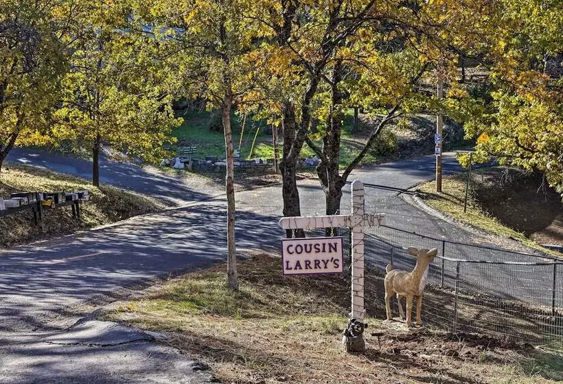 Game Room & Mtn Views: Tuolumne Hideaway!