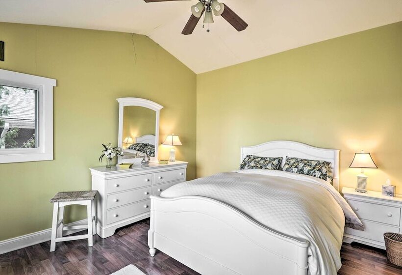 Waterfront Cottage On Sawmill Bay W/ Deck!