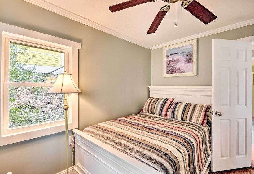 Waterfront Cottage On Sawmill Bay W/ Deck!