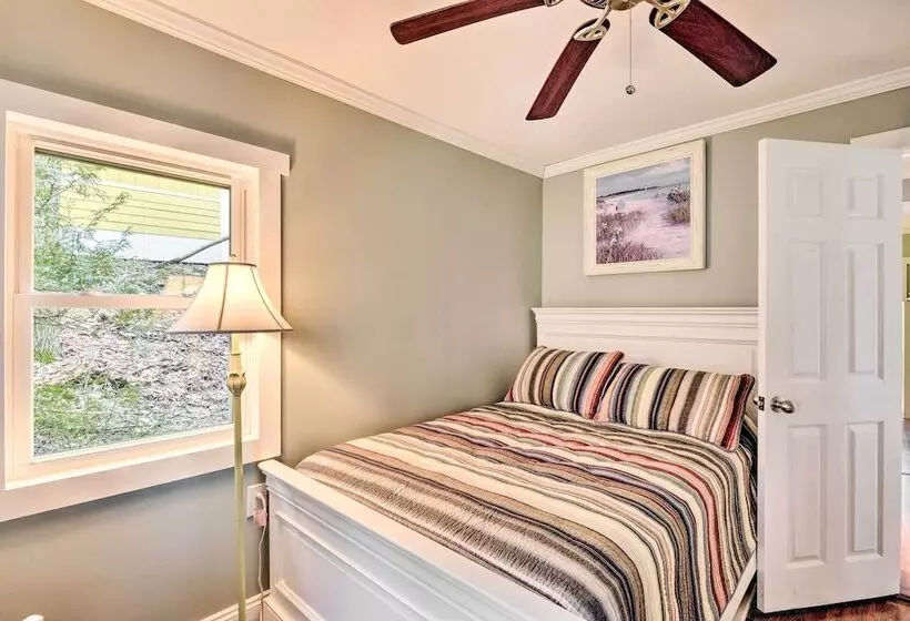 Waterfront Cottage On Sawmill Bay W/ Deck!