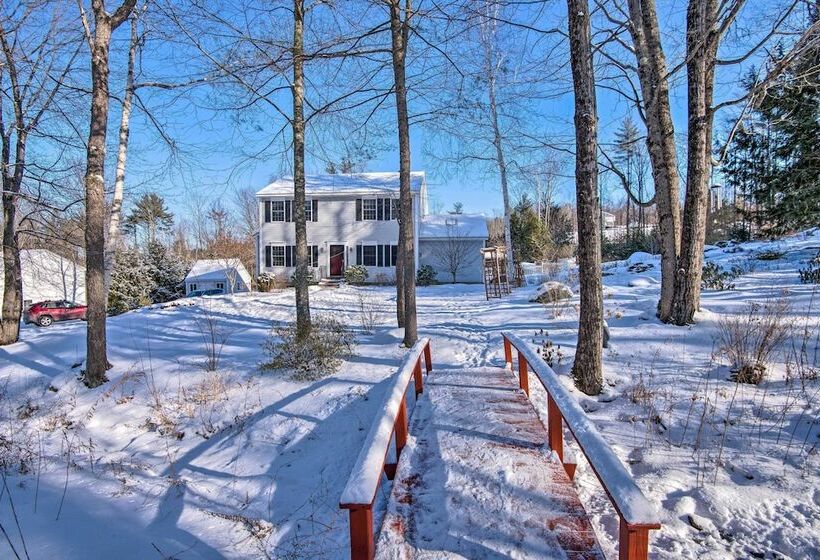 Welcoming New Hampshire Home On ~ 3 Acres!