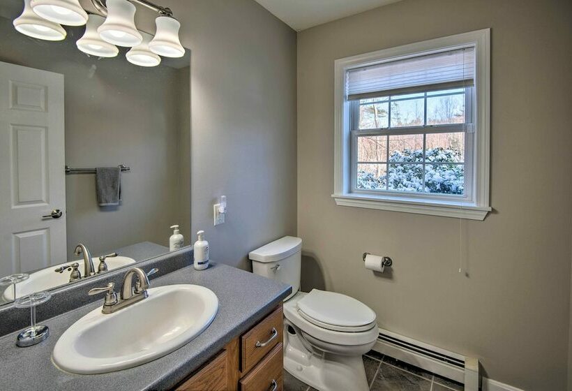 Welcoming New Hampshire Home On ~ 3 Acres!