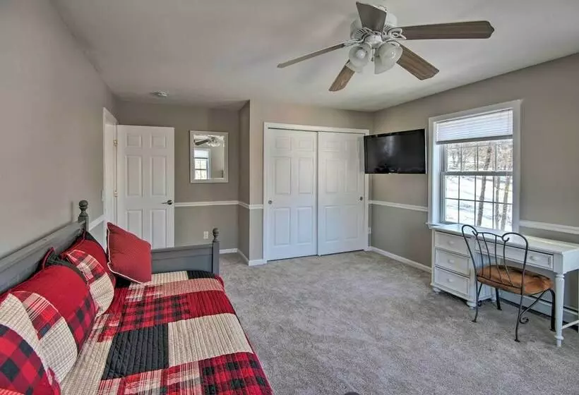 Welcoming New Hampshire Home On ~ 3 Acres!