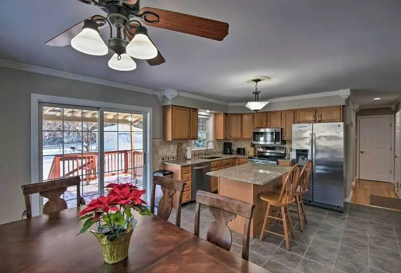 Welcoming New Hampshire Home On ~ 3 Acres!