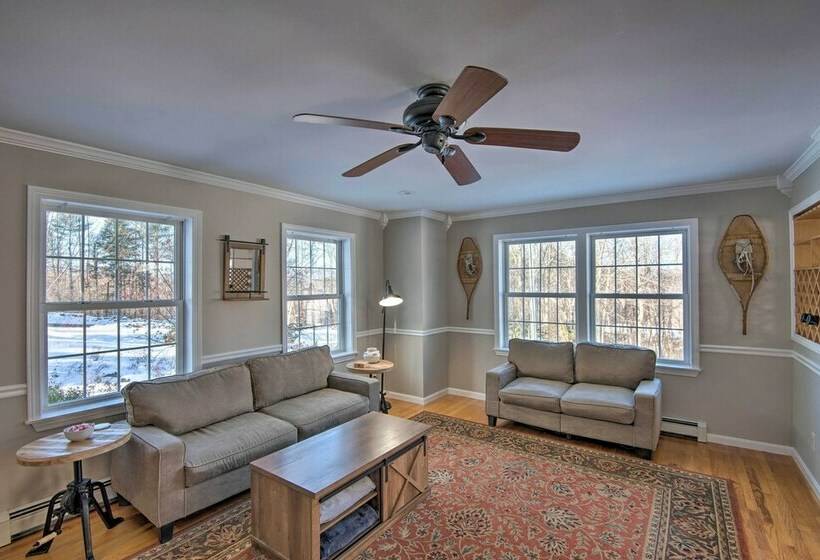 Welcoming New Hampshire Home On ~ 3 Acres!