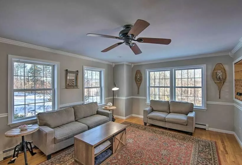 Welcoming New Hampshire Home On ~ 3 Acres!