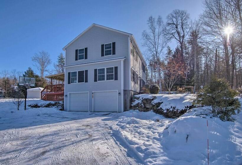 Welcoming New Hampshire Home On ~ 3 Acres!