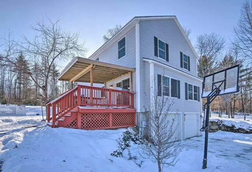 Welcoming New Hampshire Home On ~ 3 Acres!