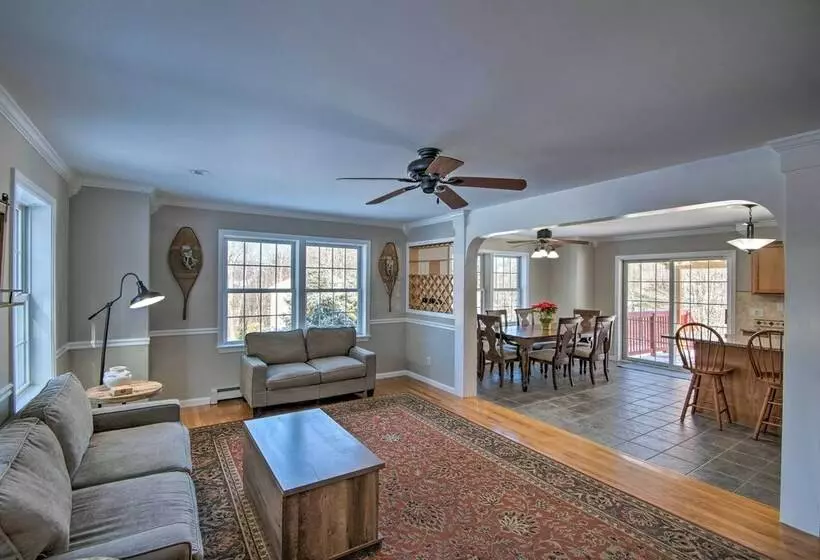 Welcoming New Hampshire Home On ~ 3 Acres!