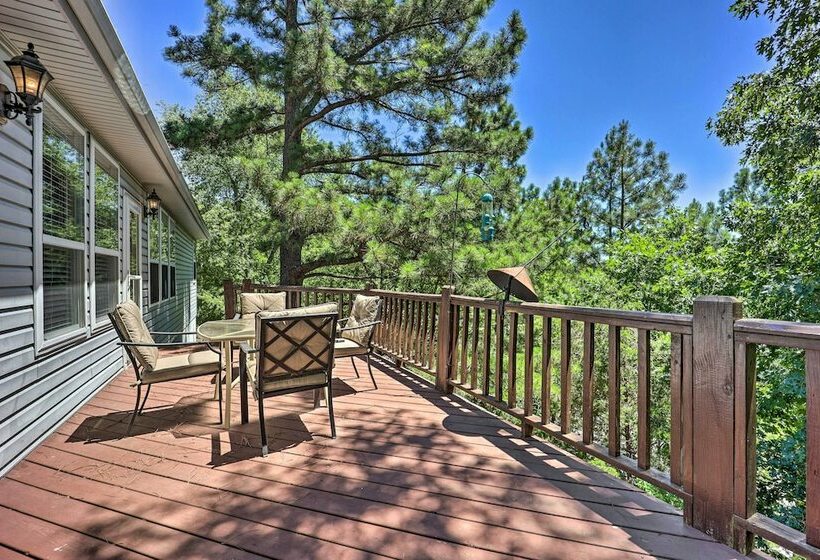 Beautiful Bella Vista Home W/ Private Deck!
