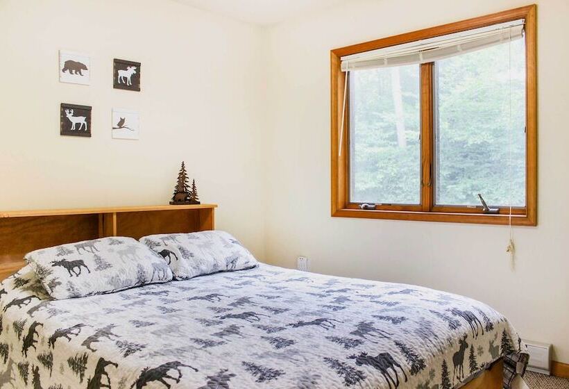 Walk To Beach: Beautiful Lake Naomi Retreat!