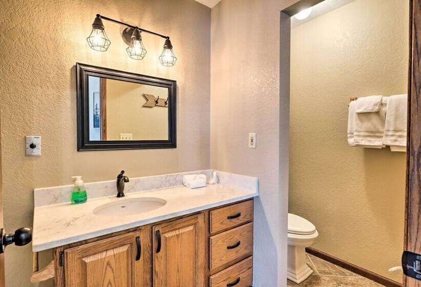 Beaver Dam Lake Retreat W/ Fire Pit & Dock!