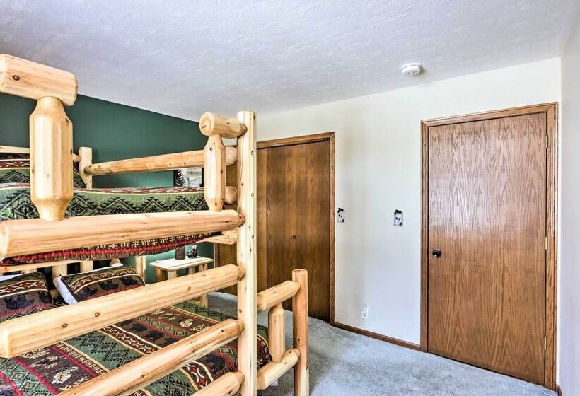 Beaver Dam Lake Retreat W/ Fire Pit & Dock!