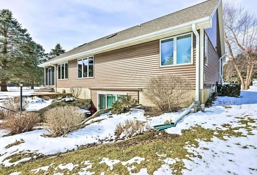 Beaver Dam Lake Retreat W/ Fire Pit & Dock!