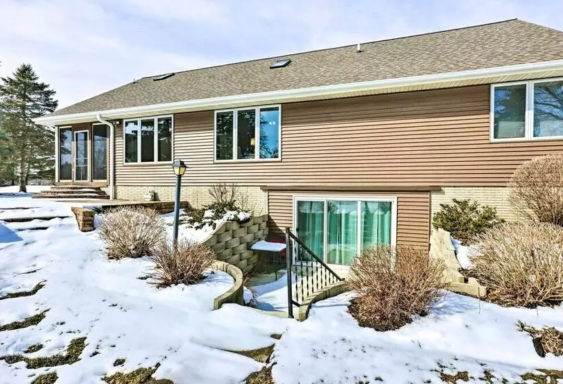 Beaver Dam Lake Retreat W/ Fire Pit & Dock!