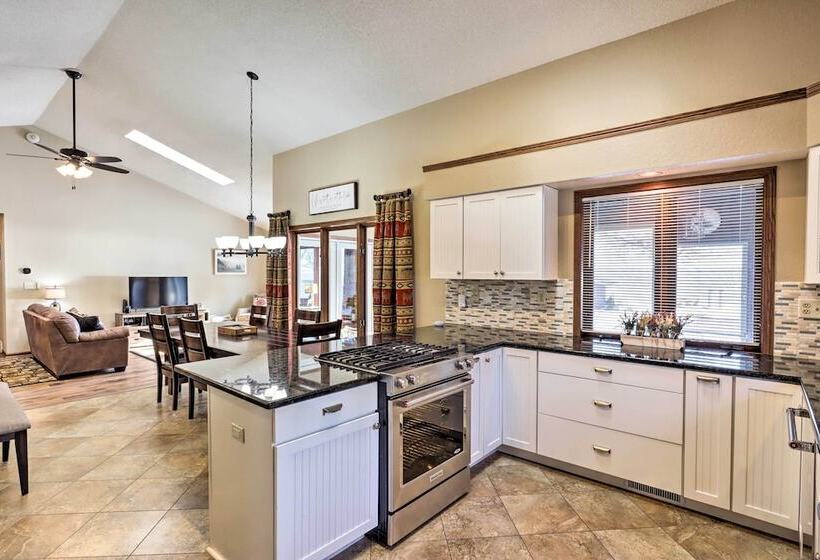 Beaver Dam Lake Retreat W/ Fire Pit & Dock!