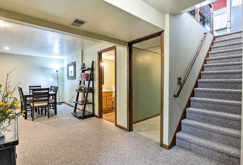 Beaver Dam Lake Retreat W/ Fire Pit & Dock!