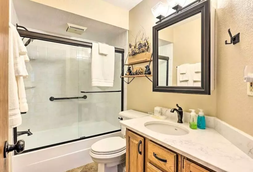 Beaver Dam Lake Retreat W/ Fire Pit & Dock!