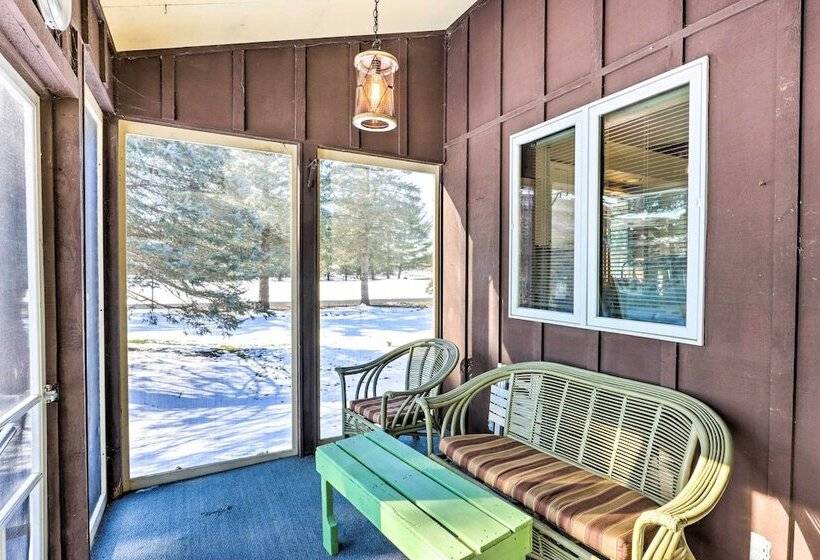 Beaver Dam Lake Retreat W/ Fire Pit & Dock!