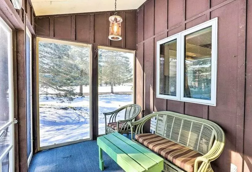 Beaver Dam Lake Retreat W/ Fire Pit & Dock!