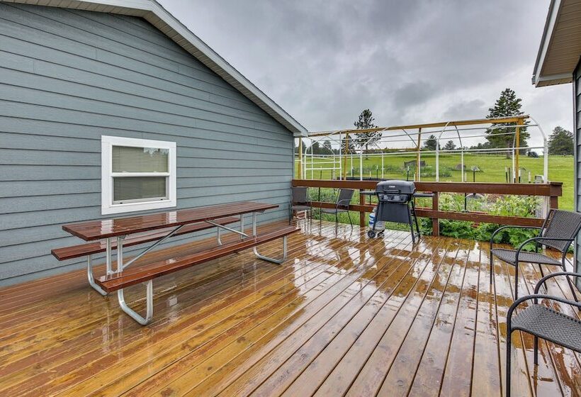 Black Hills Home ~ 6 Mi To Custer State Park!