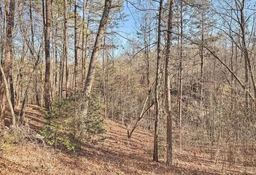 Bryson City Cabin W/ Private Hot Tub & Game Room