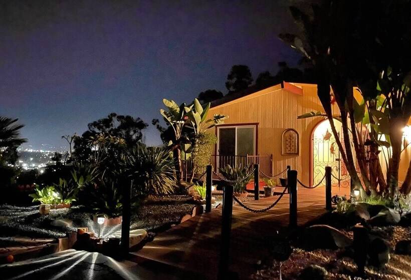 Colorful El Cajon Gem: Deck, Garden & Valley Views