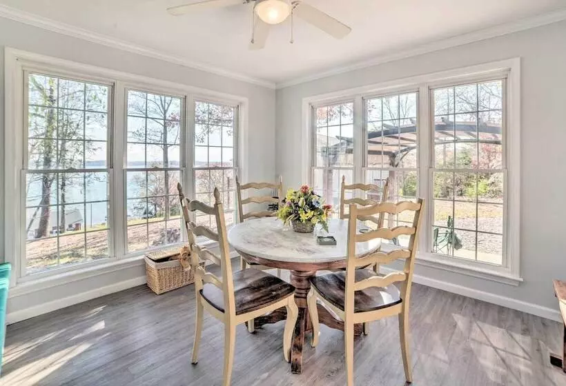 Country Chic Home W/ Fire Pit, Steps To Lake!